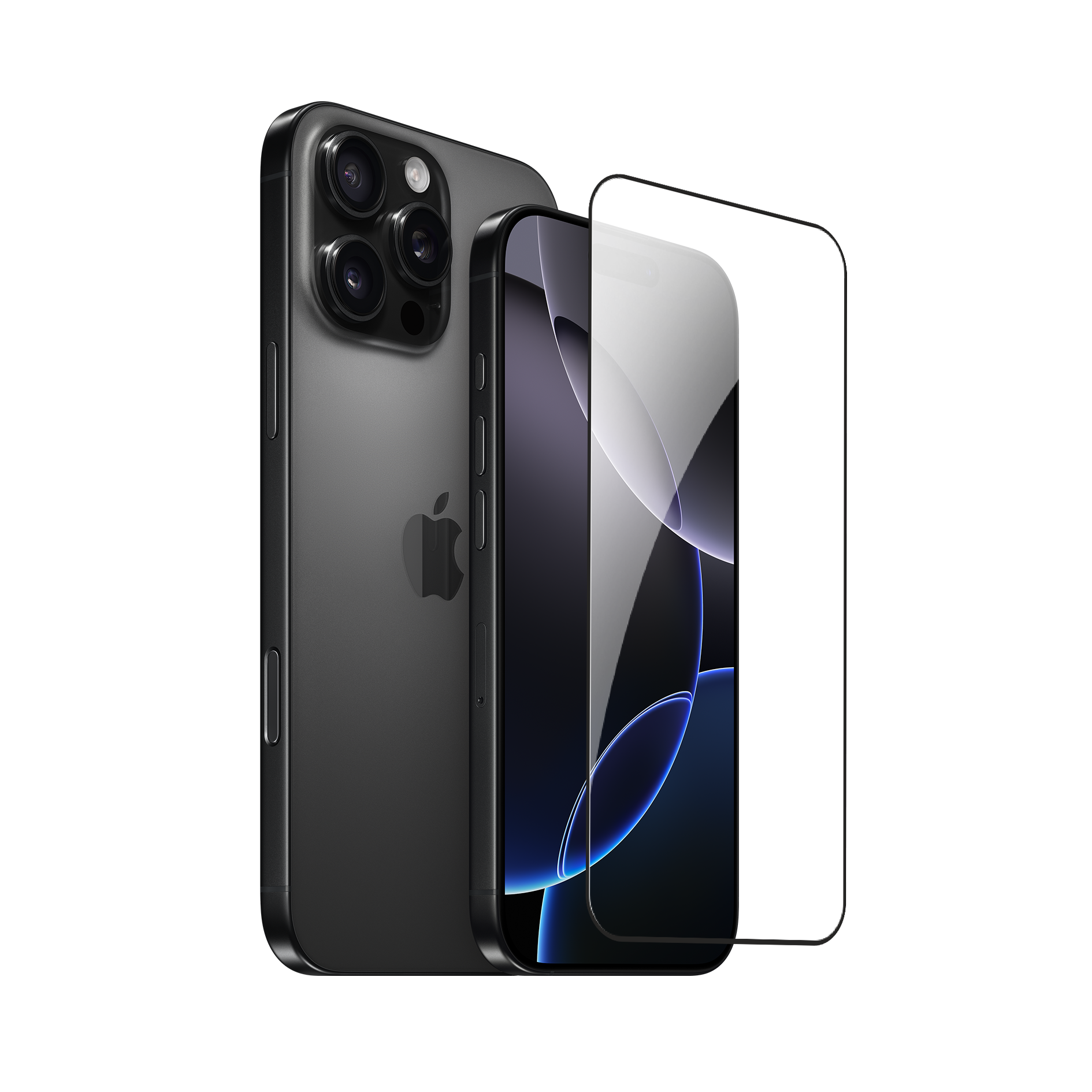 Sapphire Screen Protector for iPhone 15 Series