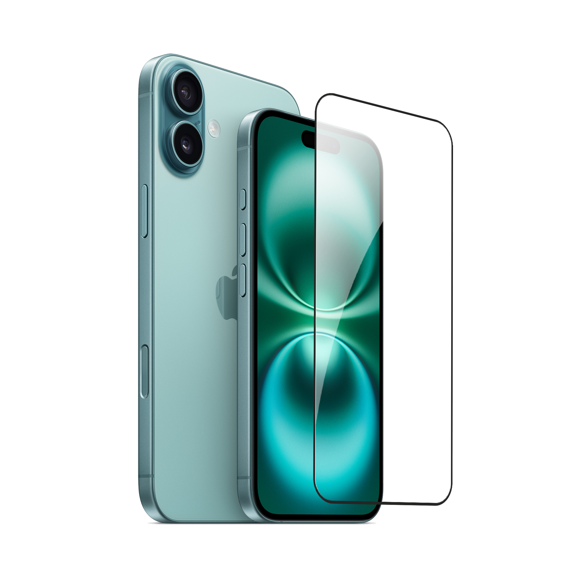 Sapphire Screen Protector for iPhone 16 Series