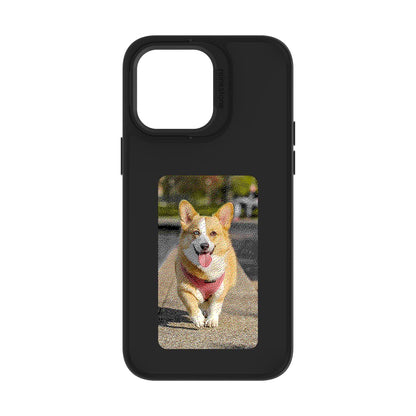 E Ink Screen Phone Case With Kick Stand, Made by Reinkstone iPhone 15 pro max E Ink Screen Phone Case With Kick Stand, Made by Reinkstone iPhone 15 pro max