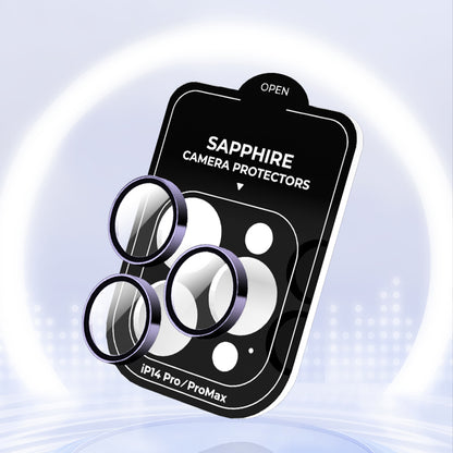 Sapphire Lens Protector for iPhone 14 Pro, 15 Pro/ 14Max,15Max